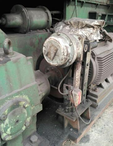 盤(pán)式制動(dòng)器現(xiàn)場(chǎng)維保