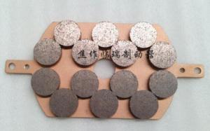 西姆制動(dòng)器主軸剎車片